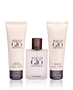 Armani Acqua Di Gio Set Eau de Toilette 50 mL + Loción Corporal 75 mL + Gel de Ducha 75 mL