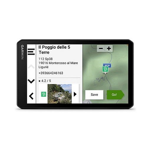 Garmin CamperCam 795 EU MT-D GPS para Caravana con Pantalla de 6.95" y Navegación Avanzada