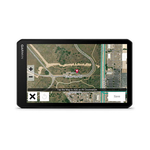 Garmin CamperCam 795 EU MT-D GPS para Caravana con Pantalla de 6.95" y Navegación Avanzada