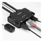 LINDY 42340 KVM Switch 2 Puertos HDMI y USB Negro