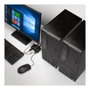 LINDY 42340 KVM Switch 2 Puertos HDMI y USB Negro
