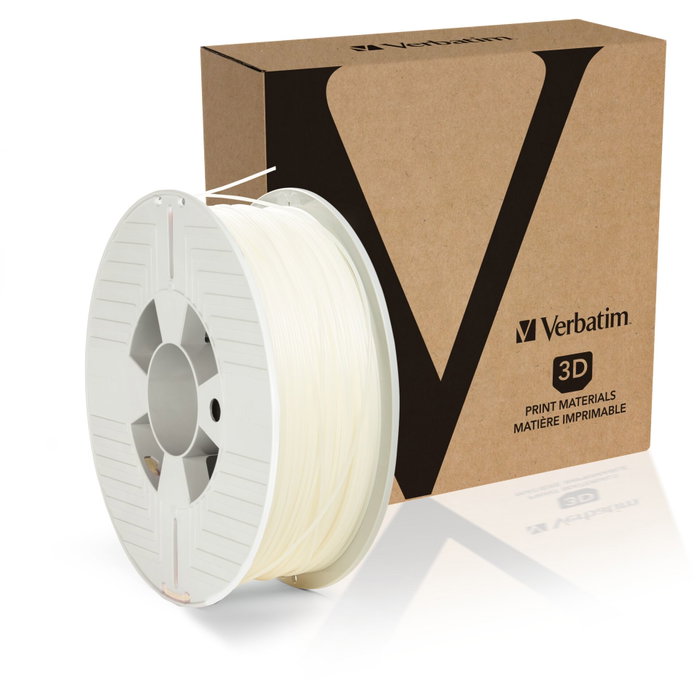 Verbatim Filamento para Impresora 3D PP 1,75 mm 500 g natural