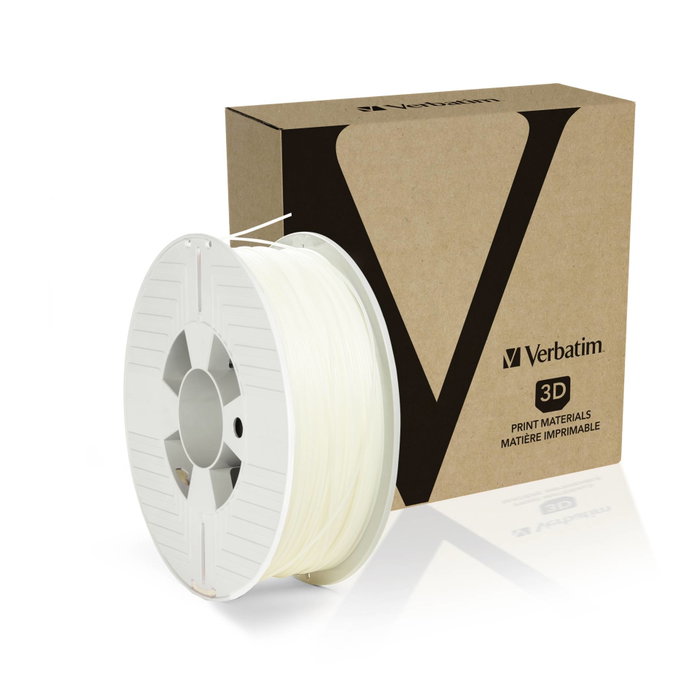 Verbatim Filamento para Impresora 3D PP 1,75 mm 500 g natural Verbatim Filamento para Impresora 3D PP 1,75 mm 500 g natural