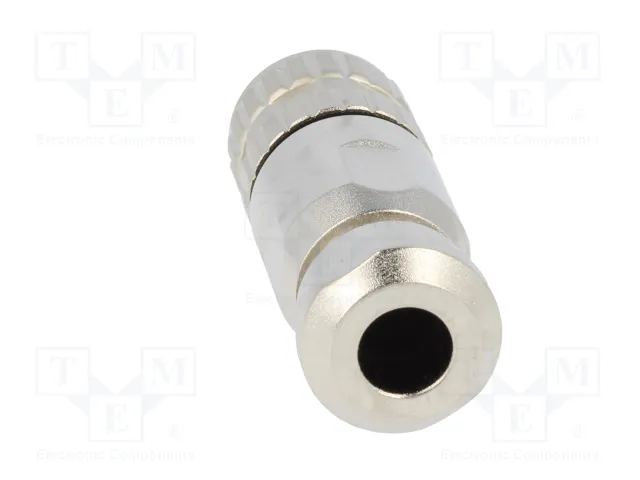 HARTING Conector M12 Hembra 8 Pines Recto IP67 Industrial