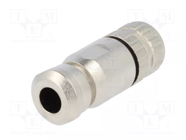HARTING Conector M12 Hembra 8 Pines Recto IP67 Industrial