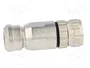 HARTING Conector M12 Hembra 8 Pines Recto IP67 Industrial