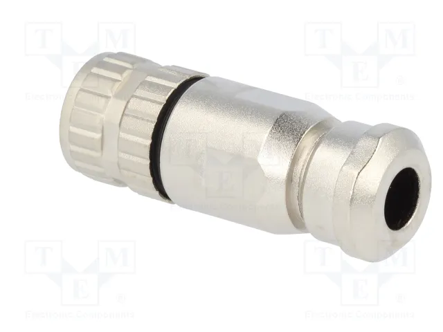 HARTING Conector M12 Hembra 8 Pines Recto IP67 Industrial