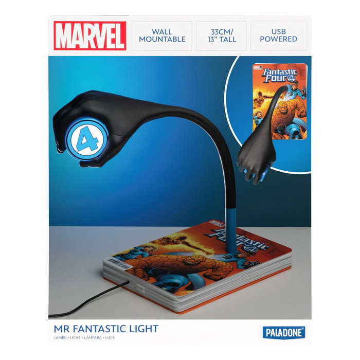 Fantastic Four Lámpara USB Mr Fantastic 32 cm