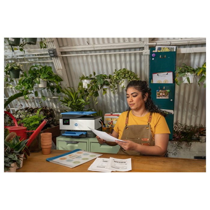 HP OfficeJet Pro 9120 All-in-One Multifunción de Inyección de Tinta A4 HP OfficeJet Pro 9120 All-in-One Multifunción de Inyección de Tinta A4