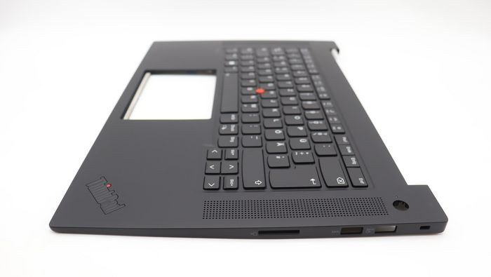 Lenovo Ensamblaje Mecánico de Teclado Alemán y Cubierta