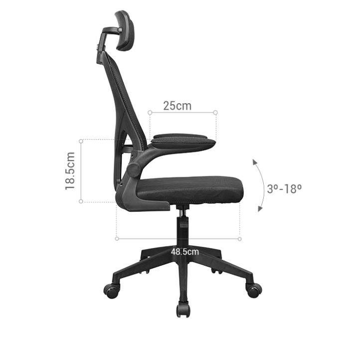 Mars gaming MGC-ERGOPLUS Silla Ergonómica Gris