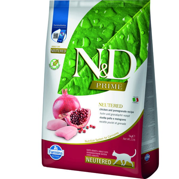Farmina N&D Prime Cat Neutered Pollo 5kg Farmina N&D Prime Cat Neutered Pollo 5kg