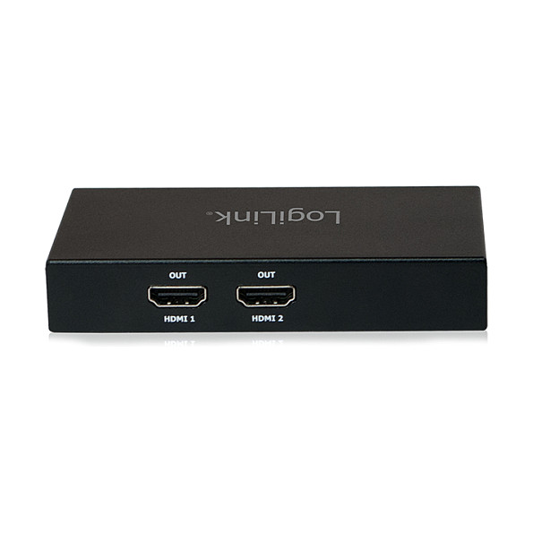 LogiLink Divisor DisplayPort 1x mini DP a 2x HDMI 4K/30 Hz HDCP