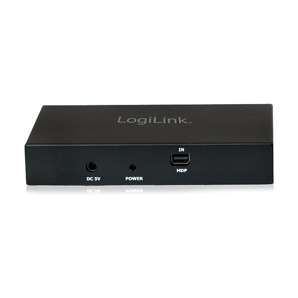 LogiLink Divisor DisplayPort 1x mini DP a 2x HDMI 4K/30 Hz HDCP