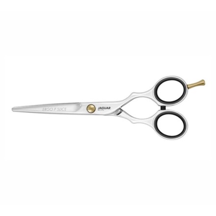 Jaguar Pre Style Relax P Slice 5.5 Tijeras para el cabello, 5.5 pulgadas, Plateado mate Jaguar Pre Style Relax P Slice 5.5 Tijeras para el cabello, 5.5 pulgadas, Plateado mate