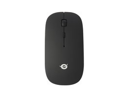 CONCEPTRONIC MOUSE LORCAN01 BLUETOOH 4 BOTONES 1600DPI COLOR NEGRO