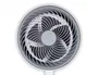 Daewoo DW9001 Ventilador de Pie Blanco