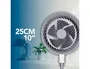 Daewoo DW9001 Ventilador de Pie Blanco