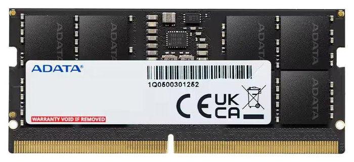 Adata Memoria RAM DDR5 16GB 5600MHz SODIMM AD5S560016G-S