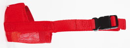 Nayeco Bozal de Nylon Rojo Talla L