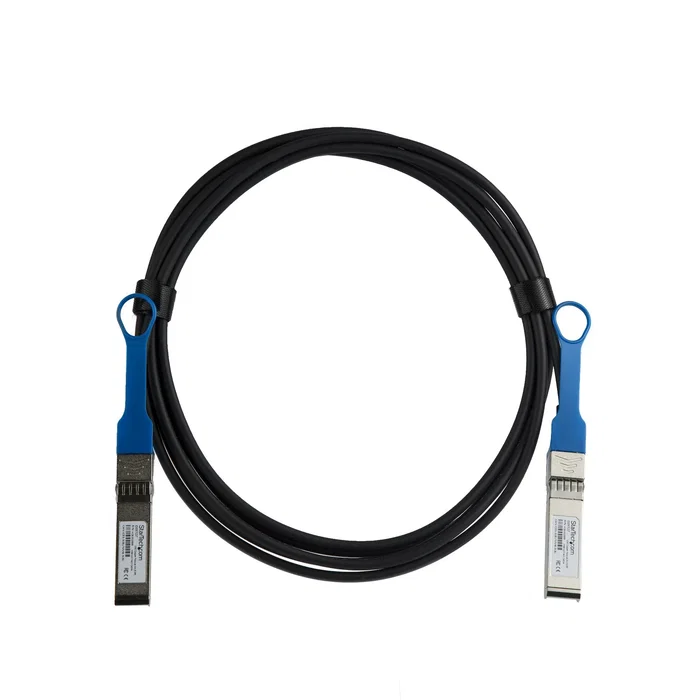 StarTech.com Cable SFP+ Twinax de Cobre JD097CST 10 Gbps 3m DAC Pasivo - Compatible con HP HPE JD097C - InfiniBand, 10GBASE, MSA