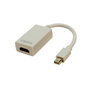 LogiLink Adaptador Mini DisplayPort a HDMI 0.15m blanco