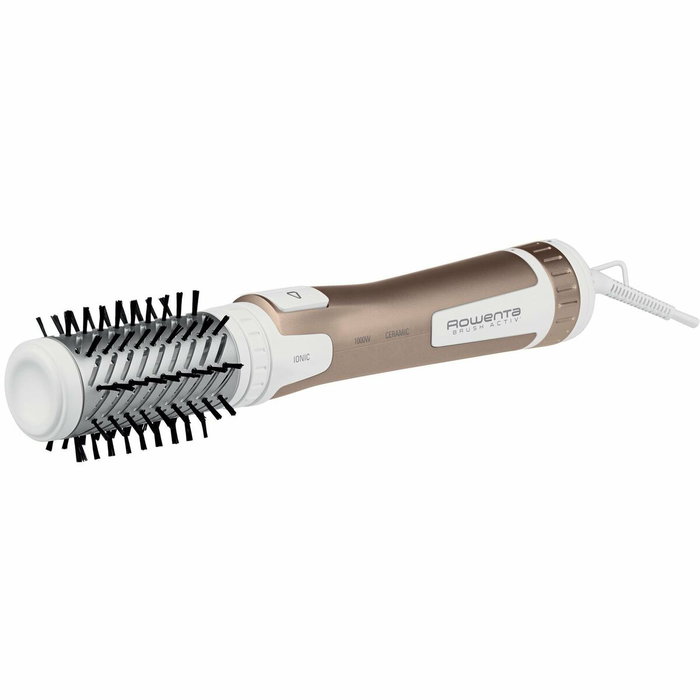 Rowenta Secador de Pelo con Rulos Brush Activ Compact CF9520, 1000W