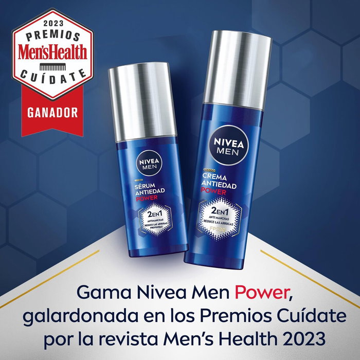 Nivea MEN POWER Crema Antiedad 2 en 1 SPF 30