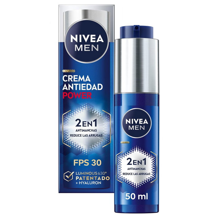 Nivea MEN POWER Crema Antiedad 2 en 1 SPF 30