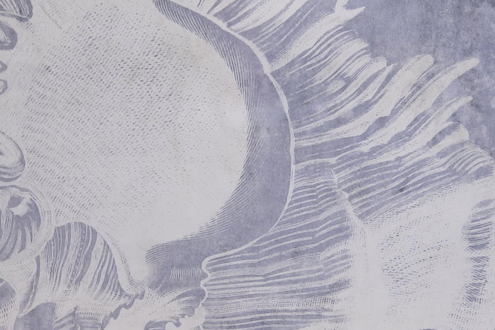 DKD Home Decor Cuadro Mediterraneo Azul Blanco 2 x 60 x 50 cm (4 Unidades)