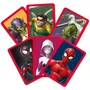 Winning Moves Juego Match Spider-Man - 2 Jugadores - A Partir de 4 Años - Alinea 5 Cubos de Personajes en 10-20 Minutos