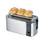 Severin AT2590 Toaster para 4 Rebanadas de Acero Inoxidable