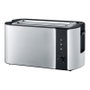 Severin AT2590 Toaster para 4 Rebanadas de Acero Inoxidable