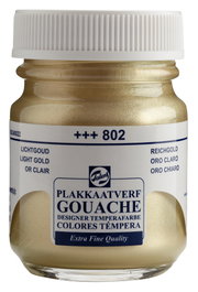 Talens Témpera Extra Fina Oro Claro 802 de 50 ml