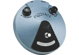 Dunlop Fuzz Face Jimi Hendrix Distorsión