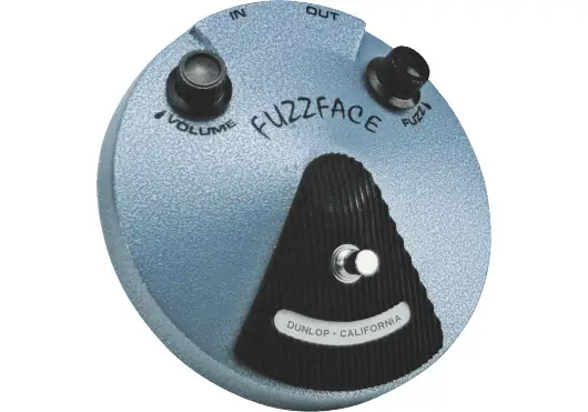 Dunlop Fuzz Face Jimi Hendrix Distorsión Dunlop Fuzz Face Jimi Hendrix Distorsión