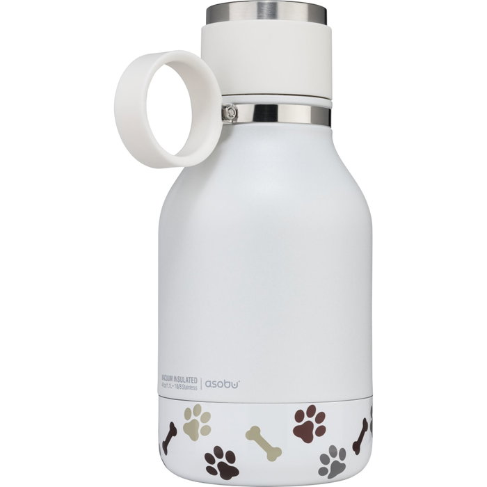 Asobu Dog Bowl Blanco