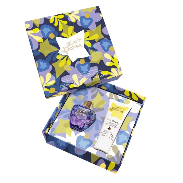 Lolita Lempicka Set Mon Premier: Eau De Parfum 50 ml y Body Milk 75 ml Lolita Lempicka Set Mon Premier: Eau De Parfum 50 ml y Body Milk 75 ml