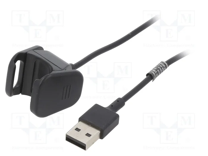 AKYGA Cable de Carga para Fitbit Charge 3 y Charge 4, 1m, Negro AKYGA Cable de Carga para Fitbit Charge 3 y Charge 4, 1m, Negro