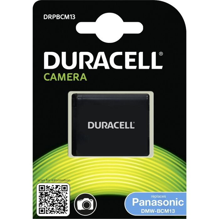 Duracell Batería Li-Ion 1020mAh para Panasonic DMW-BCM13 Duracell Batería Li-Ion 1020mAh para Panasonic DMW-BCM13