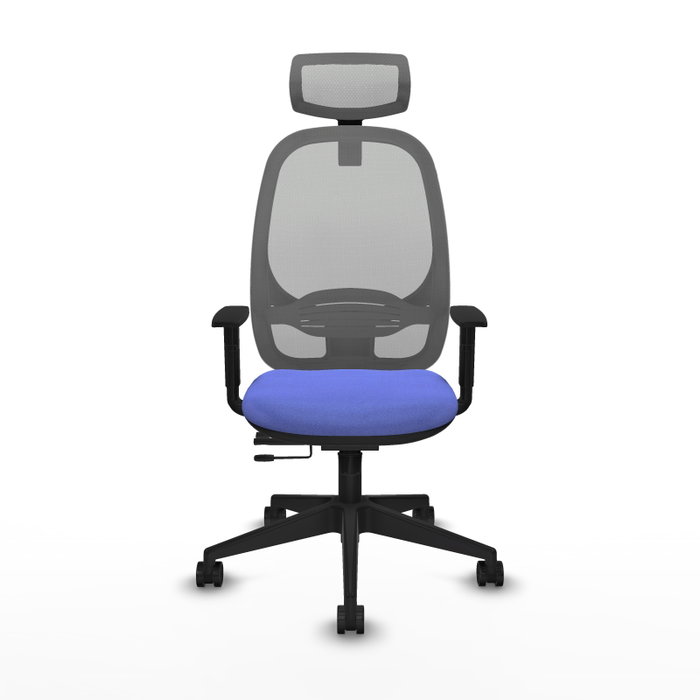 PIQUERAS Y CRESPO Silla de oficina Cilanco Azul claro y Gris PIQUERAS Y CRESPO Silla de oficina Cilanco Azul claro y Gris