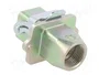 HARTING Carcasa para conectores HDC tamaño 3A Han® A, Han® EMC, EMC