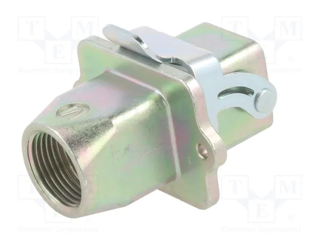 HARTING Carcasa para conectores HDC tamaño 3A Han® A, Han® EMC, EMC