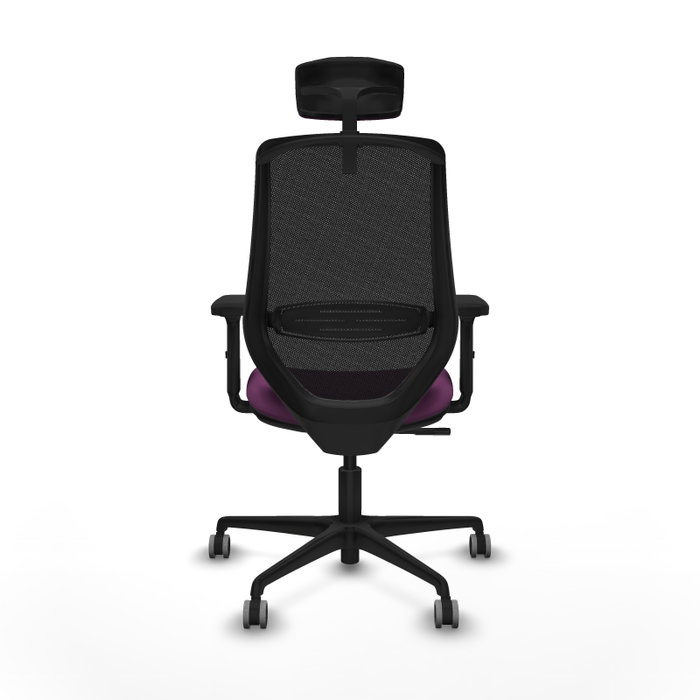 PIQUERAS Y CRESPO Silla de oficina Mardos con mecanismo Sincro, Morado y Negro PIQUERAS Y CRESPO Silla de oficina Mardos con mecanismo Sincro, Morado y Negro