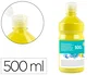 Liderpapel Témpera líquida escolar amarillo limón 500 ml
