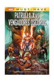 Panini España S.A. MARVEL MUST-HAVE PATRULLA X VS VENGADORES OSCUROS