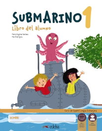 EDELSA EDISEIS Submarino 1 (Libro + Cuaderno)