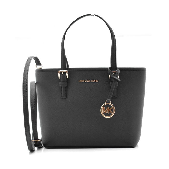 Bolso Mujer Michael Kors 35T9GTVT0L-BLACK-NOIR Negro 22 x 18 x 10 cm Bolso Mujer Michael Kors 35T9GTVT0L-BLACK-NOIR Negro 22 x 18 x 10 cm