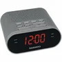 Daewoo DW1219 Radio Reloj AM/FM con Pantalla LED y Aux 3.5mm