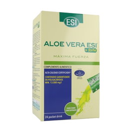 Esi Aloe Vera + Forte Pocket Drink 24 Unidades